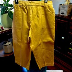 Liz Claiborne LIZSPORT “Audra” crop pants